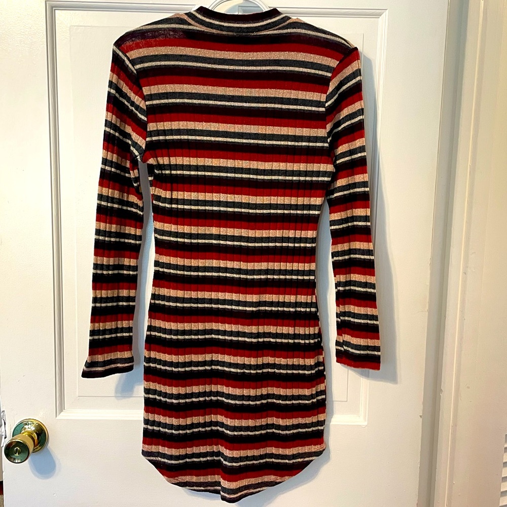 Large Rue 21 striped dress - Picture 2 of 4